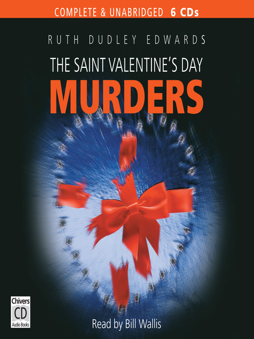 The Saint Valentine's Day Murders (MP3): Robert Amiss Series, Book 2